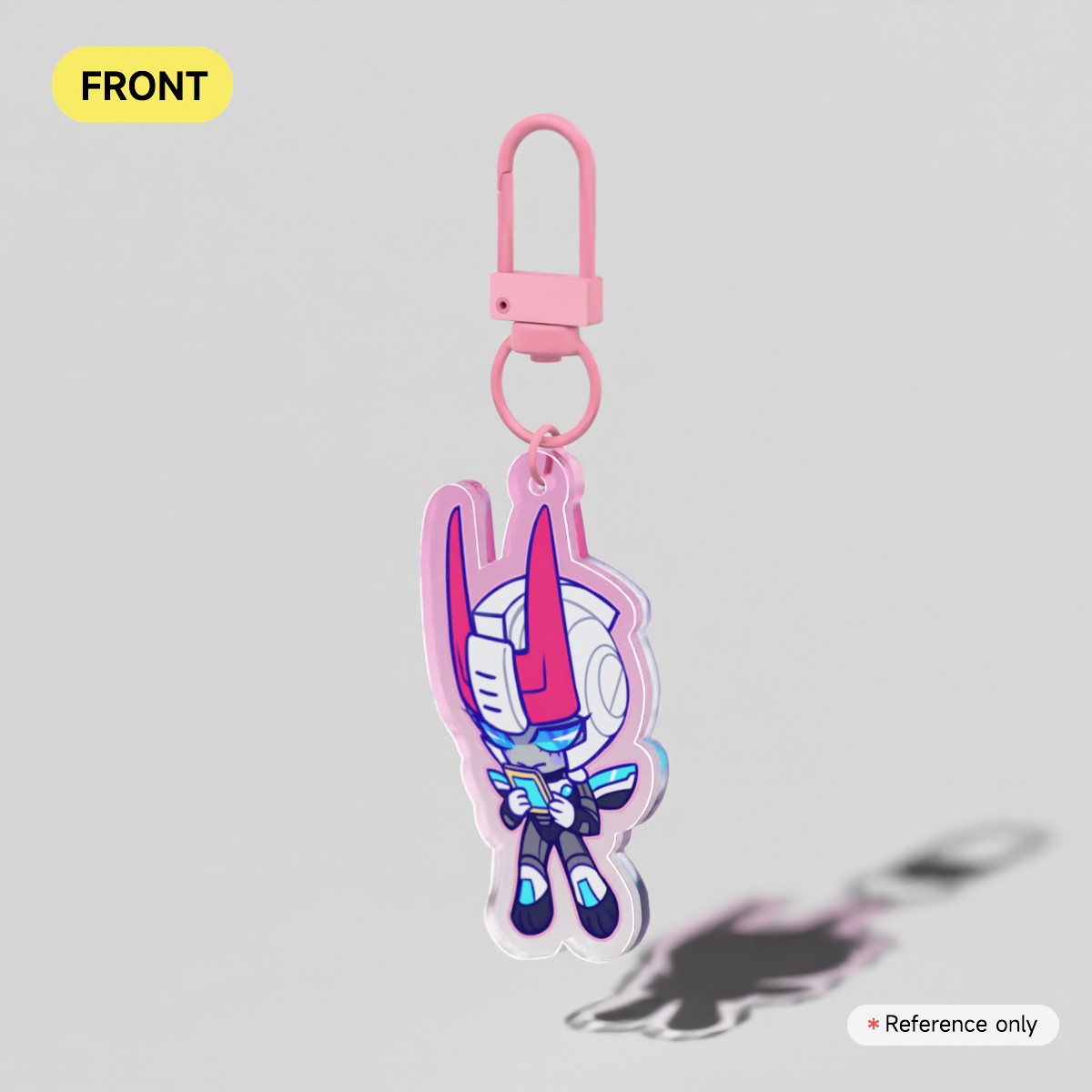 Acrylic Keychain