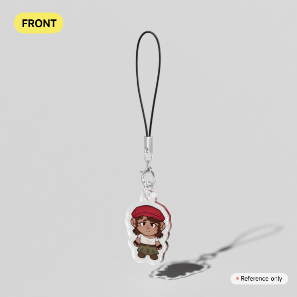Éponine phone charm