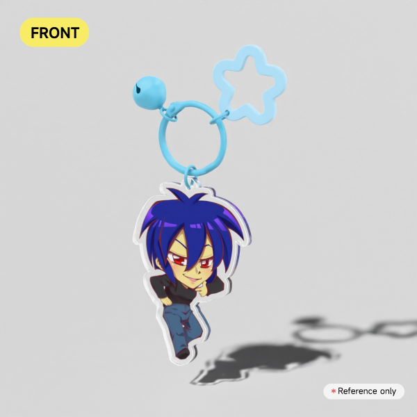 Hitoshi-San Acrylic Keychain