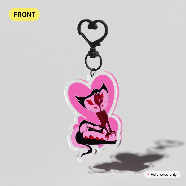 Sir Pentious Valentine (Acrylic Keychain)