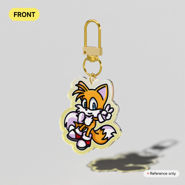 Tails The Fox Keychain
