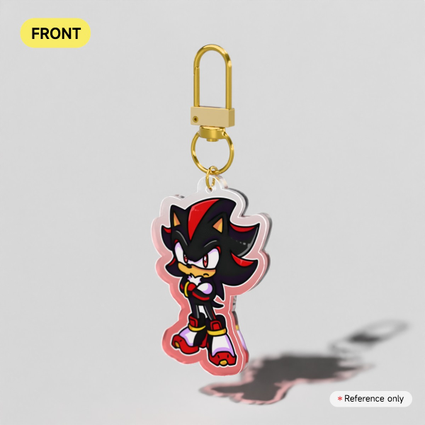 Shadow The Hedgehog Keychain