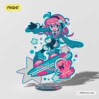 OkiComa - acrylic standee