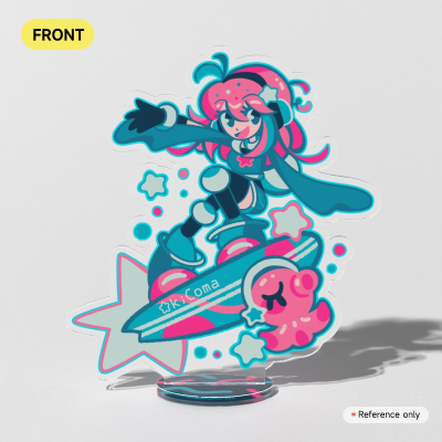 OkiComa - acrylic standee