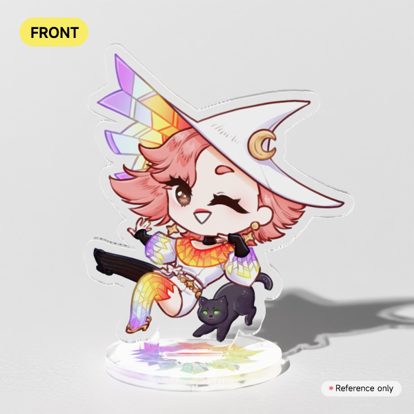 Prism & Cosmei Acrylic Standee