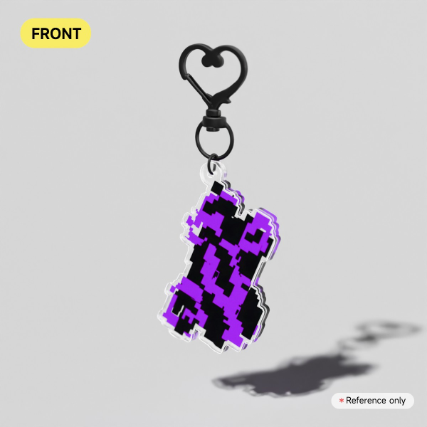Ashswag Keychain