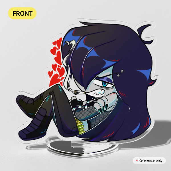 goth Acrylic Standees