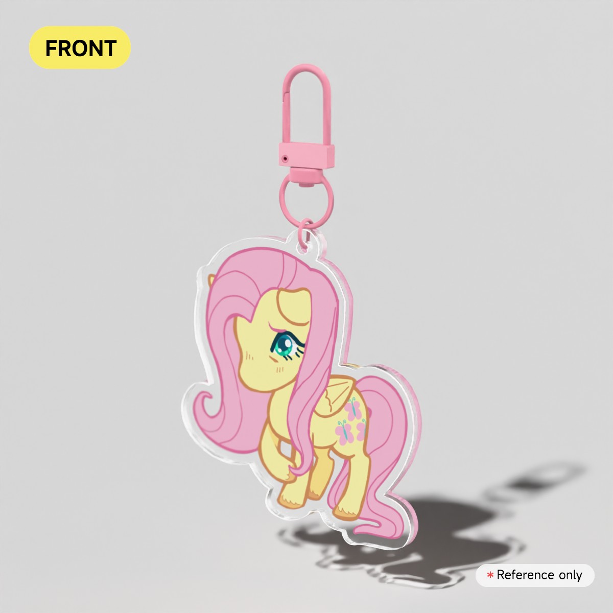 Rarity MLP:FIM Acrylic Keychain by Andy Arcana - ACGGOODS