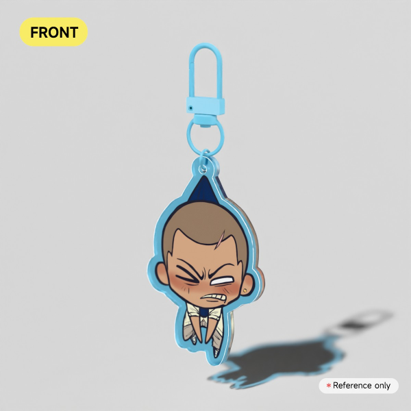 Jimmy Hopkins V2 Clear Acrylic Keychain