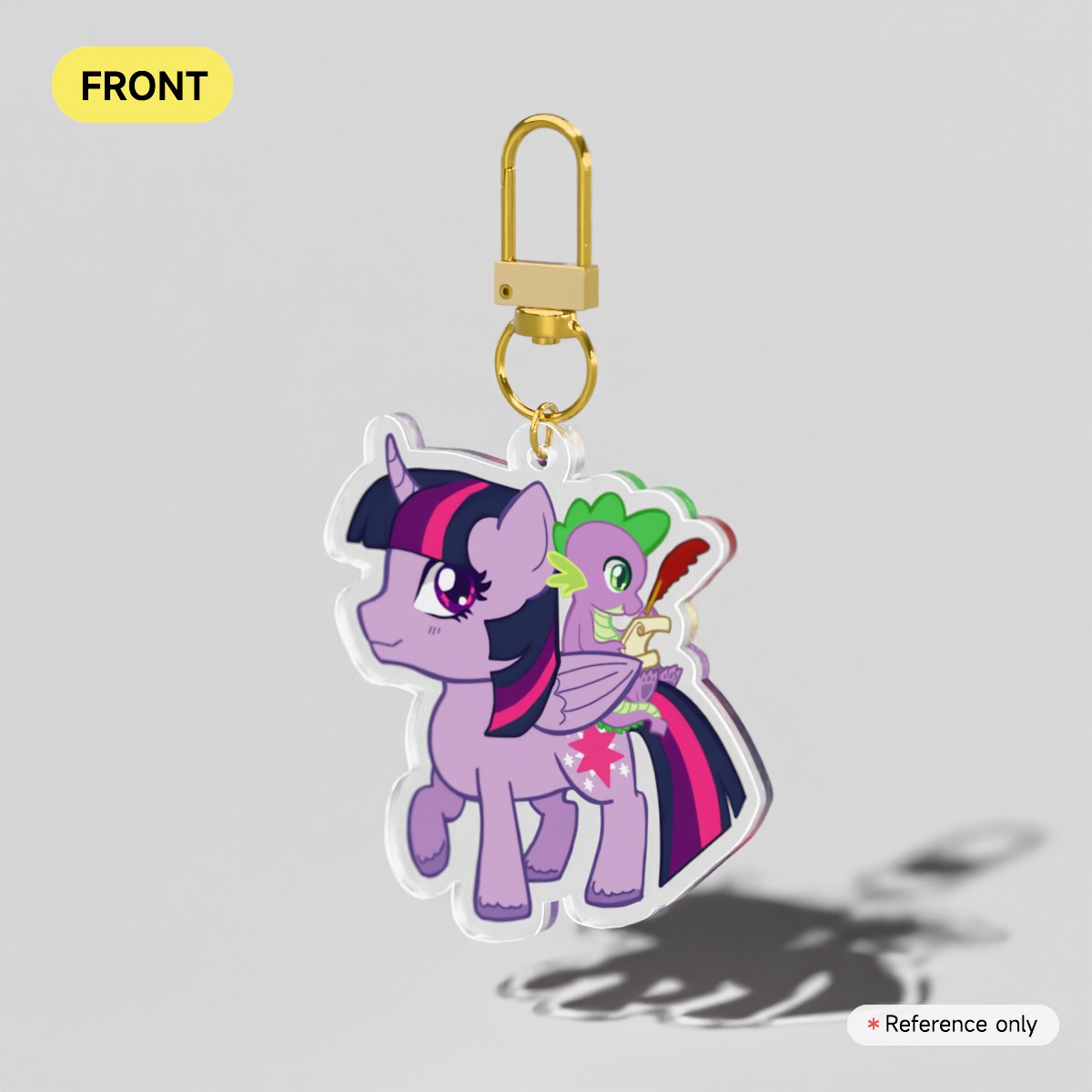 My Little PonyRarity ダイヤカスタム 1点限定 現品限り Rarity MLP:FIM Acrylic Keychain by Andy Arcana - ACGGOODS