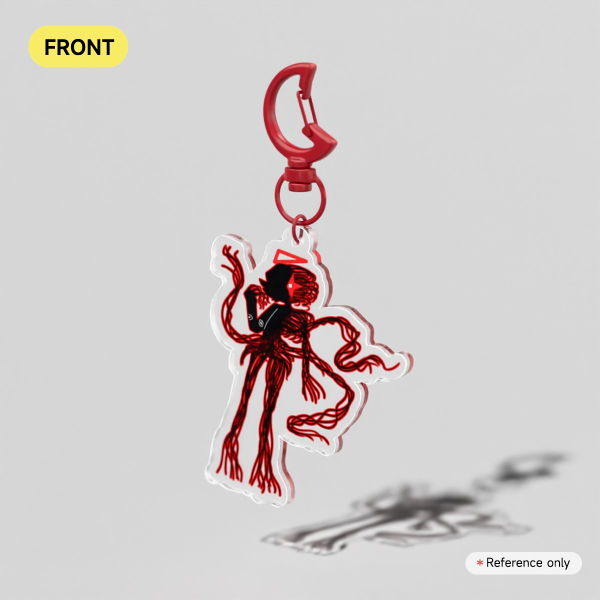 Verity (OC) Keychain