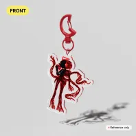 Virulence Keychain