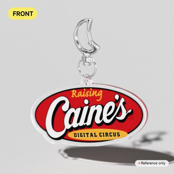 Raising Caines Digital Circus keychain