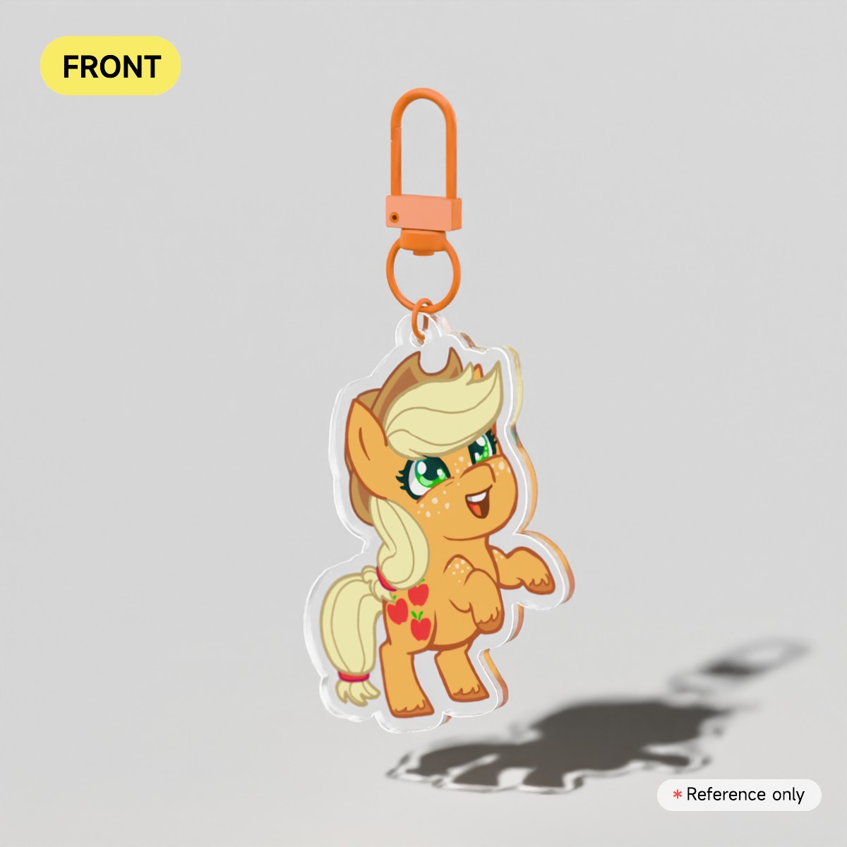 My Little PonyRarity ダイヤカスタム 1点限定 現品限り Rarity MLP:FIM Acrylic Keychain by Andy Arcana - ACGGOODS