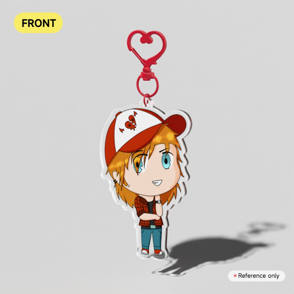 Starry Chibi Ethan Acrylic Keychain