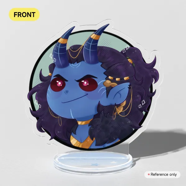frost giant loki Clear Acrylic Standees