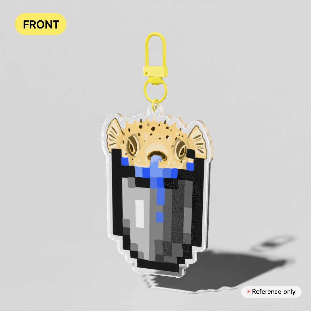 Minecraft puffer fish