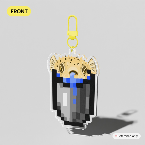 Minecraft puffer fish