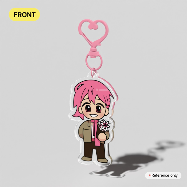 [Loving Decays] Chao Acrylic Keychain
