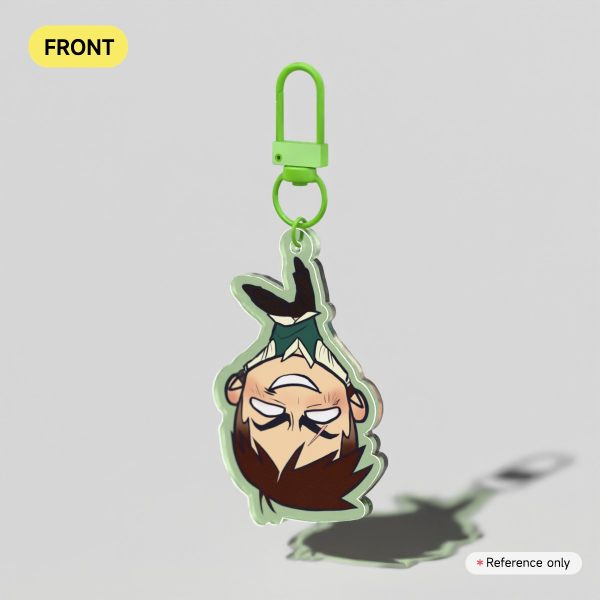Gary Smith V2 Clear Acrylic Keychain