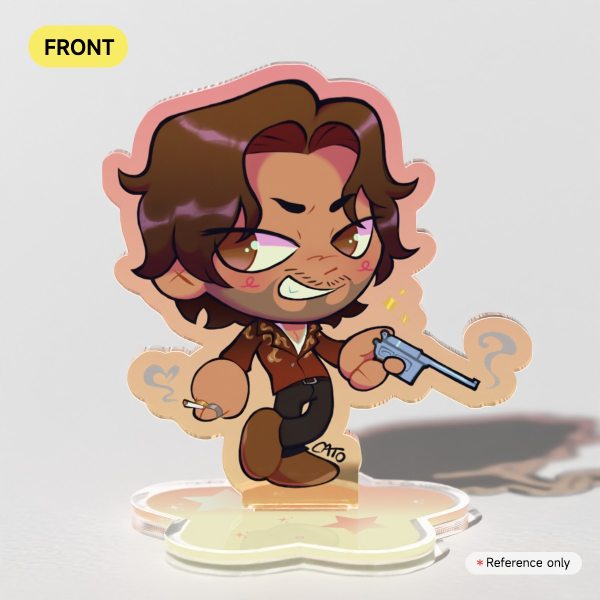 Luis Serra Mini Standee