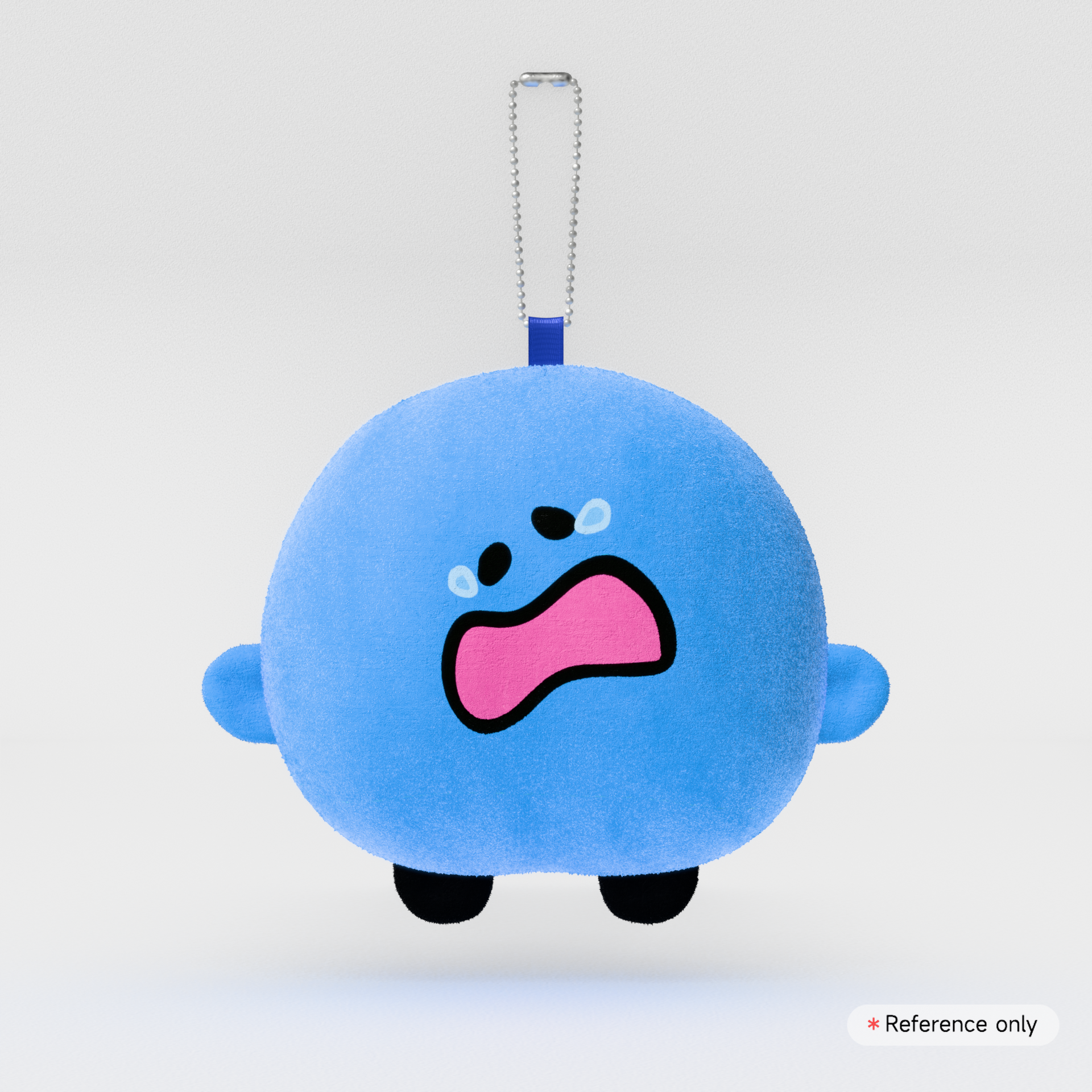 Kirble Plush Keychain