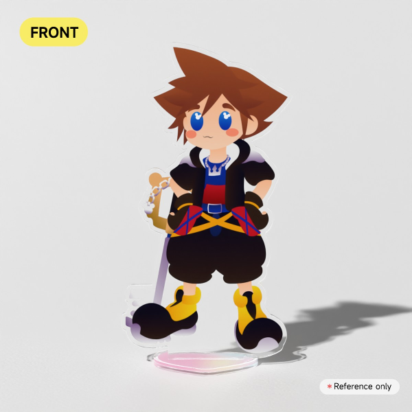 Sky Keyblade Wielder Clear Acrylic Standee