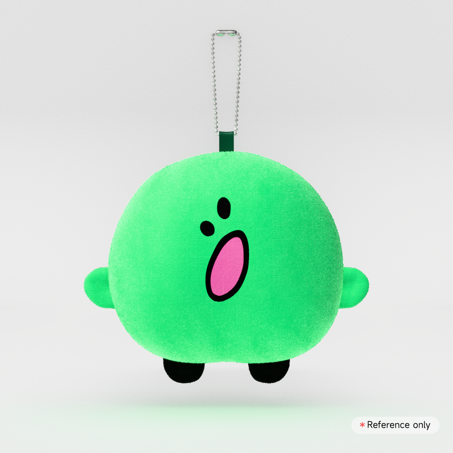 Kirb Plush Keychain