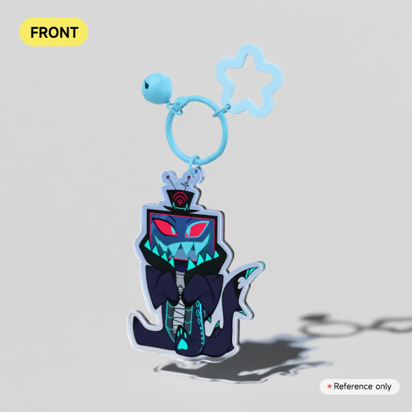 Vox shark onesie Acrylic Keychain