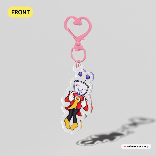 Lovey Dovey Tenna Acrylic Keychain