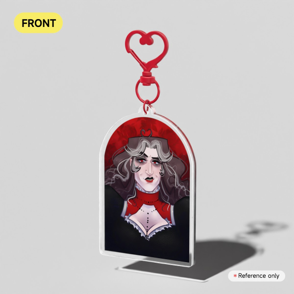 Window To The Soul Lilith Keychain