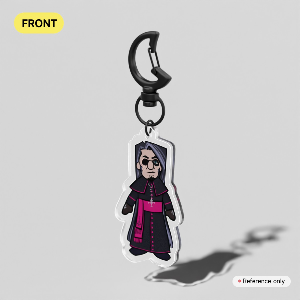 Nehemiah de la Brouillard Acrylic Keychain
