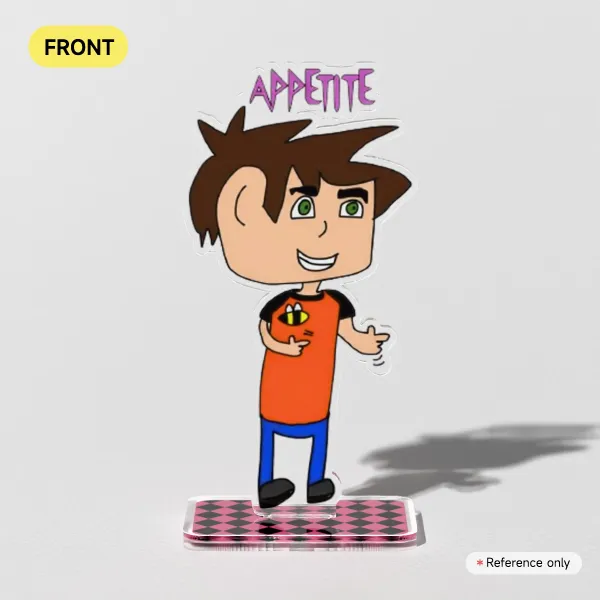 "Appetite" Cover Standee (HB Edition)