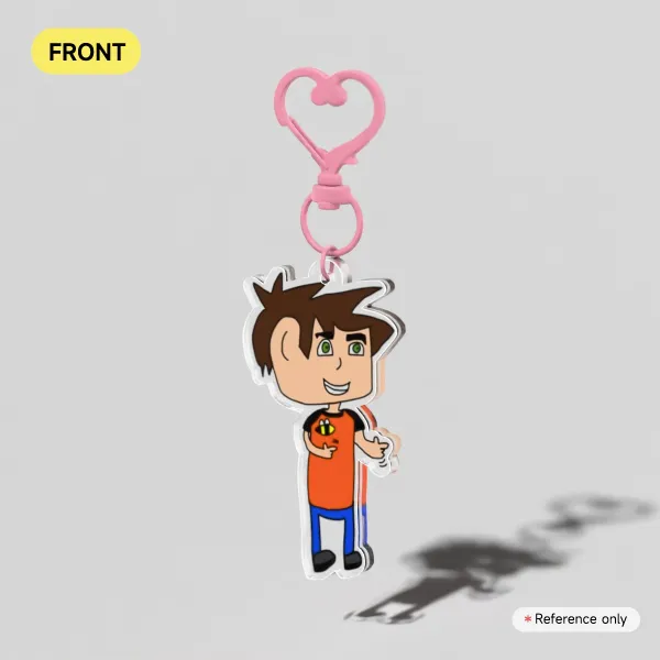 "Appetite" Cover Keychain (HB Edition)