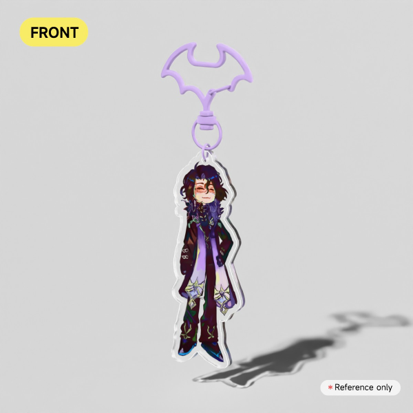 Pantalone Keychain