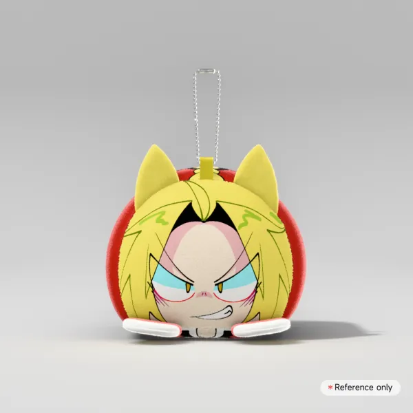 Kitty Ed | Mochikororin Plush Keychains