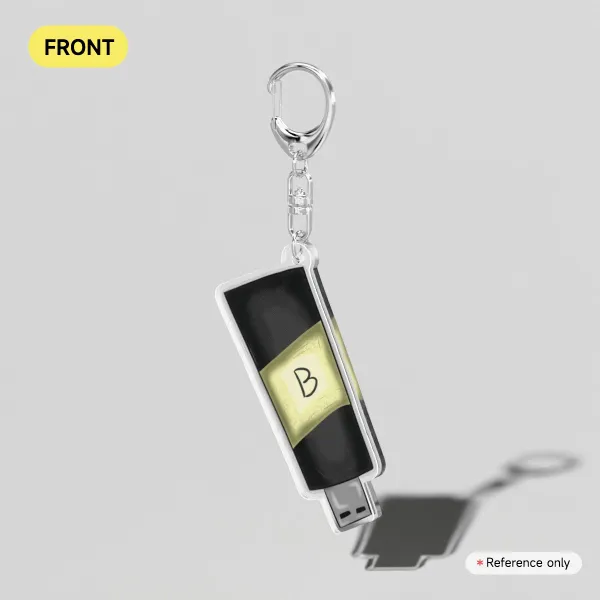 "Plan B" Keychain
