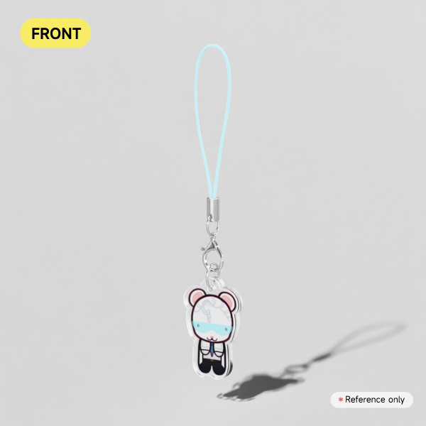 [QSMP] Researcher Phone Charm