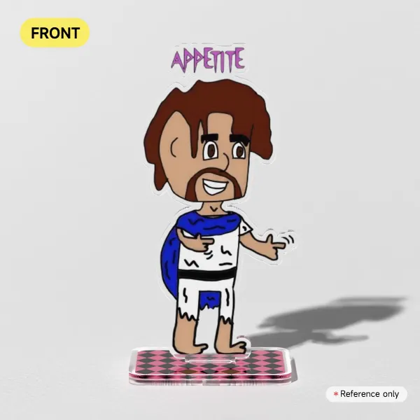 "Appetite" Cover Standee
