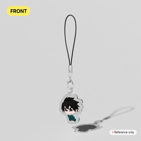 Death Note - L keychain