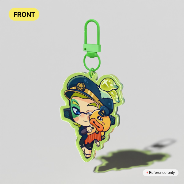 Mcaptain Keychains