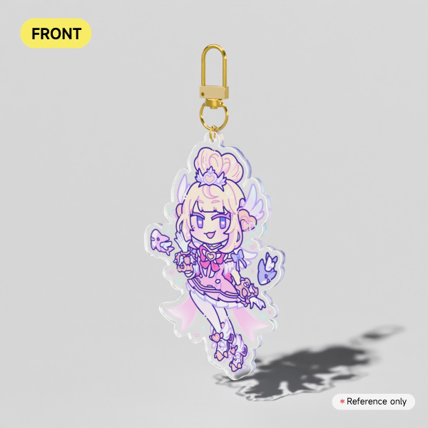 Overwatch Dokiwatch Juno Acrylic Keychain