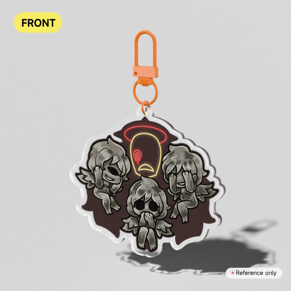[PM] Crying Children (Keychain)