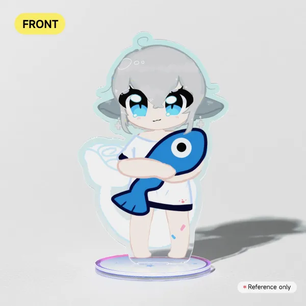 Colored Edge Acrylic Standees