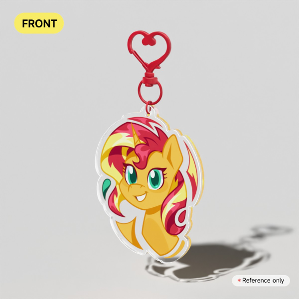 Sunset Shimmer Charm