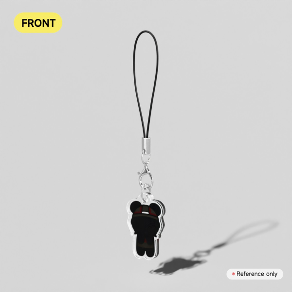 [QSMP] Dark Worker Phone Charm