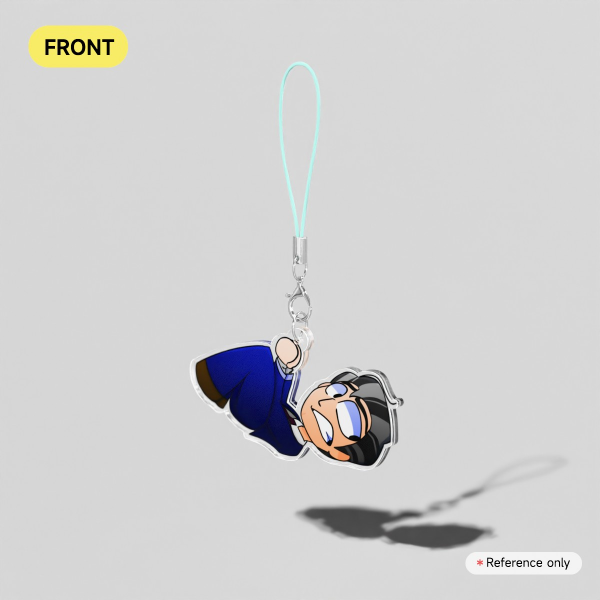 Mayor Jerry Phone Charm