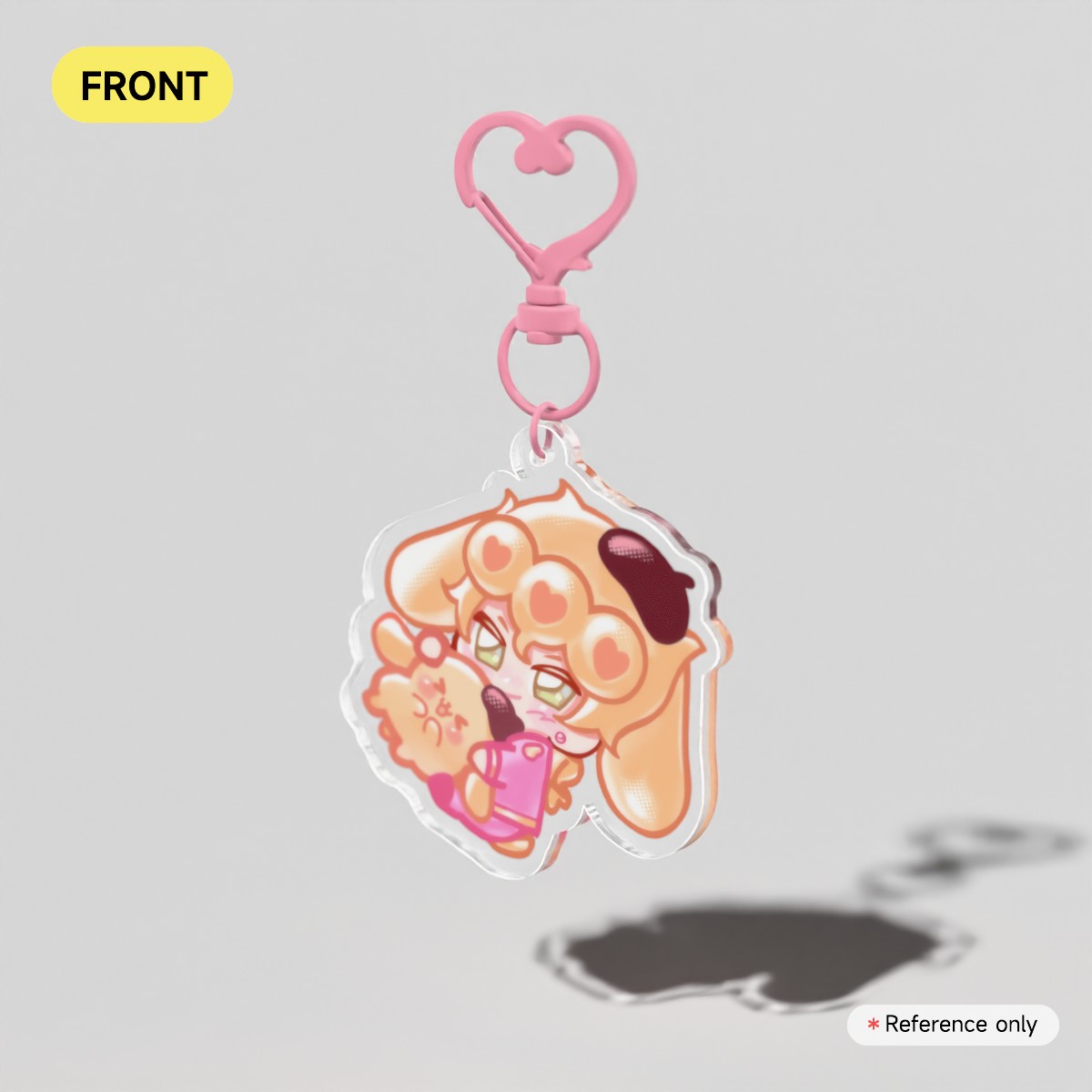 Acrylic Keychain