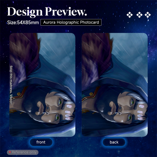 Jaina Jayce Holographic Photocard