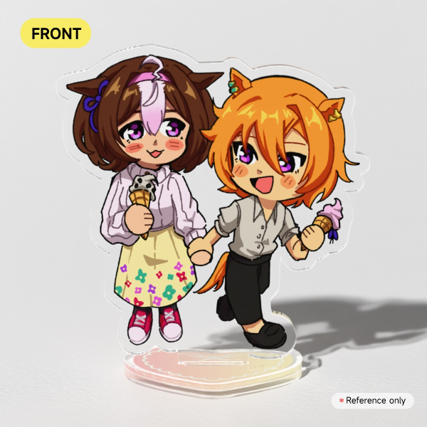 Opedoto Uma Musume Clear Acrylic Standee